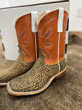 Men's Anderson Bean Mocha Shrunken Shoulder Boot-Men's Boots-Anderson Bean-Lucky J Boots & More, Women's, Men's, & Kids Western Store Located in Carthage, MO
