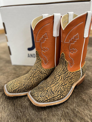 Men's Anderson Bean Mocha Shrunken Shoulder Boot-Men's Boots-Anderson Bean-Lucky J Boots & More, Women's, Men's, & Kids Western Store Located in Carthage, MO