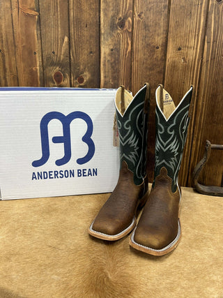 Men's Anderson Bean Natural Brahma Bison Boot-Men's Boots-Anderson Bean-Lucky J Boots & More, Women's, Men's, & Kids Western Store Located in Carthage, MO
