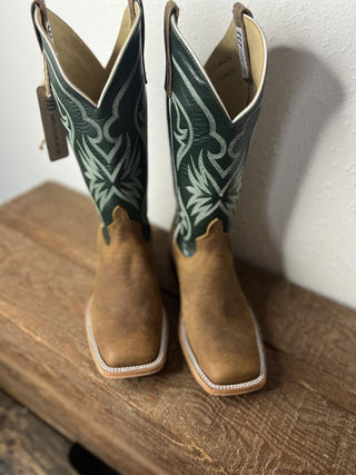Men's Anderson Bean Natural Brahma Bison Boot-Men's Boots-Anderson Bean-Lucky J Boots & More, Women's, Men's, & Kids Western Store Located in Carthage, MO