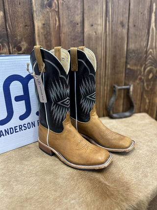 Men's Anderson Bean Rust Crazyhorse Boot-Men's Boots-Anderson Bean-Lucky J Boots & More, Women's, Men's, & Kids Western Store Located in Carthage, MO