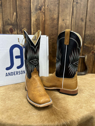 Men's Anderson Bean Rust Crazyhorse Boot-Men's Boots-Anderson Bean-Lucky J Boots & More, Women's, Men's, & Kids Western Store Located in Carthage, MO
