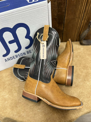 Men's Anderson Bean Rust Crazyhorse Boot-Men's Boots-Anderson Bean-Lucky J Boots & More, Women's, Men's, & Kids Western Store Located in Carthage, MO