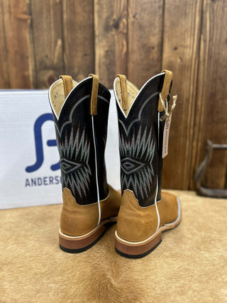 Men's Anderson Bean Rust Crazyhorse Boot-Men's Boots-Anderson Bean-Lucky J Boots & More, Women's, Men's, & Kids Western Store Located in Carthage, MO