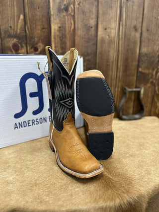 Men's Anderson Bean Rust Crazyhorse Boot-Men's Boots-Anderson Bean-Lucky J Boots & More, Women's, Men's, & Kids Western Store Located in Carthage, MO