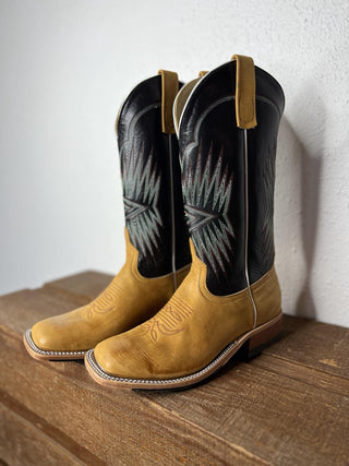 Men's Anderson Bean Rust Crazyhorse Boot-Men's Boots-Anderson Bean-Lucky J Boots & More, Women's, Men's, & Kids Western Store Located in Carthage, MO
