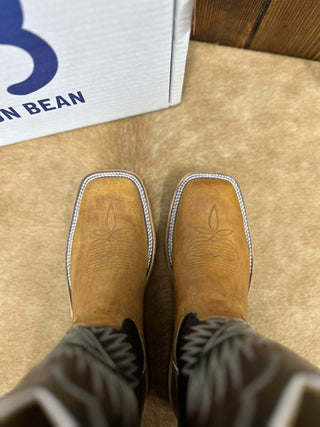 Men's Anderson Bean Rust Crazyhorse Boot-Men's Boots-Anderson Bean-Lucky J Boots & More, Women's, Men's, & Kids Western Store Located in Carthage, MO