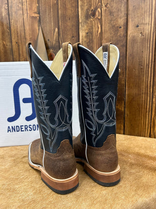 Men's Anderson Bean Rustwood Camel Boot-Men's Boots-Anderson Bean-Lucky J Boots & More, Women's, Men's, & Kids Western Store Located in Carthage, MO