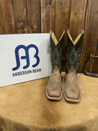 Men's Anderson Bean Sand Angry Elk Boot-Men's Boots-Anderson Bean-Lucky J Boots & More, Women's, Men's, & Kids Western Store Located in Carthage, MO
