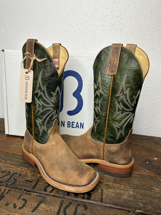 Men's Anderson Bean Sand Angry Elk Boot-Men's Boots-Anderson Bean-Lucky J Boots & More, Women's, Men's, & Kids Western Store Located in Carthage, MO