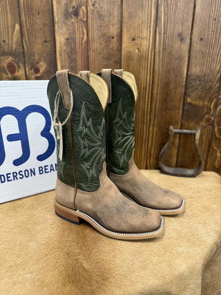 Men's Anderson Bean Sand Angry Elk Boot-Men's Boots-Anderson Bean-Lucky J Boots & More, Women's, Men's, & Kids Western Store Located in Carthage, MO