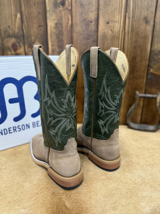 Men's Anderson Bean Sand Angry Elk Boot-Men's Boots-Anderson Bean-Lucky J Boots & More, Women's, Men's, & Kids Western Store Located in Carthage, MO