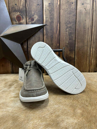 Men's Ariat Brown Bomber Mid Hilo Shoes-Men's Casual Shoes-Ariat-Lucky J Boots & More, Women's, Men's, & Kids Western Store Located in Carthage, MO