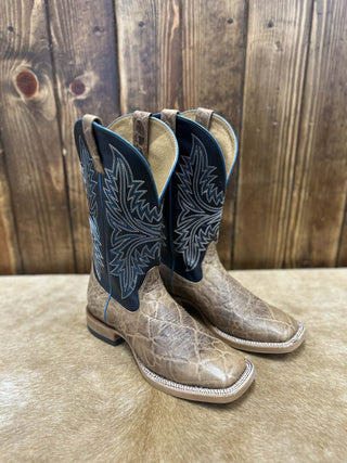 Men's Ariat Cowhand Smoked Tan Boot-Men's Boots-Ariat-Lucky J Boots & More, Women's, Men's, & Kids Western Store Located in Carthage, MO