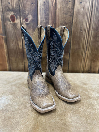 Men's Ariat Cowhand Smoked Tan Boot-Men's Boots-Ariat-Lucky J Boots & More, Women's, Men's, & Kids Western Store Located in Carthage, MO