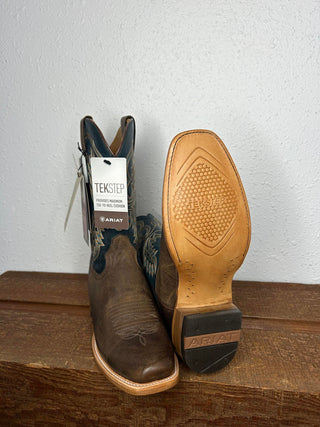 Men's Ariat Futurity Cashout Boot-Men's Boots-Ariat-Lucky J Boots & More, Women's, Men's, & Kids Western Store Located in Carthage, MO