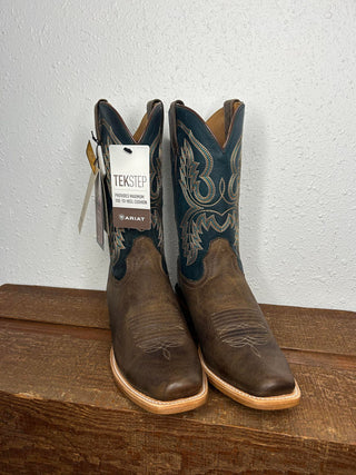 Men's Ariat Futurity Cashout Boot-Men's Boots-Ariat-Lucky J Boots & More, Women's, Men's, & Kids Western Store Located in Carthage, MO