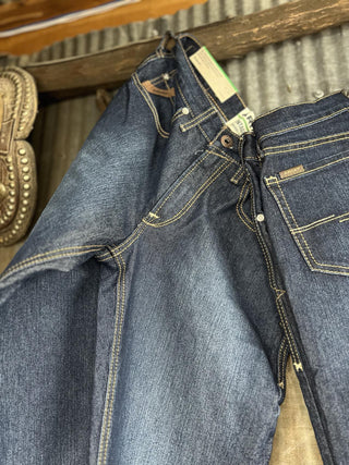 Men's Ariat M1 Hansen Clayton Wash-Men's Denim-Ariat-Lucky J Boots & More, Women's, Men's, & Kids Western Store Located in Carthage, MO