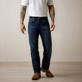 Men's Ariat M1 Hansen Clayton Wash-Men's Denim-Ariat-Lucky J Boots & More, Women's, Men's, & Kids Western Store Located in Carthage, MO