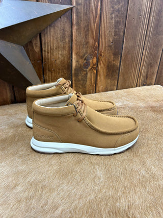 Men's Ariat Natural Suede Spitfire Shoes-Men's Casual Shoes-Ariat-Lucky J Boots & More, Women's, Men's, & Kids Western Store Located in Carthage, MO