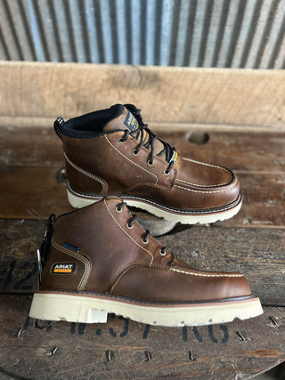 Men's Ariat Rebar Lift Chukka Work Boots-Men's Boots-Ariat-Lucky J Boots & More, Women's, Men's, & Kids Western Store Located in Carthage, MO