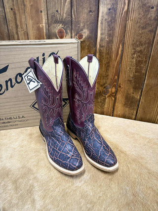 Men's Fenoglio Bark Vintage Elephant Boot-Men's Boots-Fenoglio Boots-Lucky J Boots & More, Women's, Men's, & Kids Western Store Located in Carthage, MO