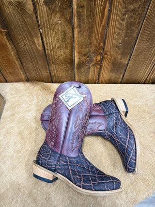 Men's Fenoglio Bark Vintage Elephant Boot-Men's Boots-Fenoglio Boots-Lucky J Boots & More, Women's, Men's, & Kids Western Store Located in Carthage, MO
