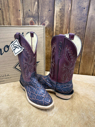 Men's Fenoglio Bark Vintage Elephant Boot-Men's Boots-Fenoglio Boots-Lucky J Boots & More, Women's, Men's, & Kids Western Store Located in Carthage, MO