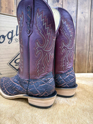 Men's Fenoglio Bark Vintage Elephant Boot-Men's Boots-Fenoglio Boots-Lucky J Boots & More, Women's, Men's, & Kids Western Store Located in Carthage, MO