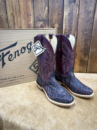 Men's Fenoglio Bark Vintage Elephant Boot-Men's Boots-Fenoglio Boots-Lucky J Boots & More, Women's, Men's, & Kids Western Store Located in Carthage, MO