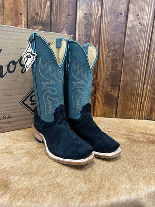 Men's Fenoglio Black Avatar Roughout Boot-Men's Boots-Fenoglio Boots-Lucky J Boots & More, Women's, Men's, & Kids Western Store Located in Carthage, MO