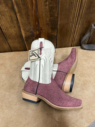 Men's Fenoglio Black Cherry Boar Boot-Men's Boots-Fenoglio Boots-Lucky J Boots & More, Women's, Men's, & Kids Western Store Located in Carthage, MO