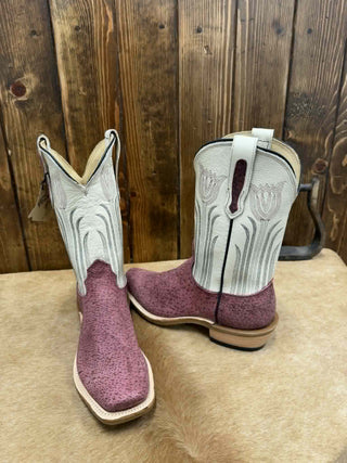 Men's Fenoglio Black Cherry Boar Boot-Men's Boots-Fenoglio Boots-Lucky J Boots & More, Women's, Men's, & Kids Western Store Located in Carthage, MO