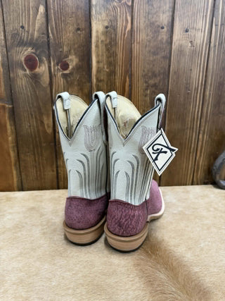Men's Fenoglio Black Cherry Boar Boot-Men's Boots-Fenoglio Boots-Lucky J Boots & More, Women's, Men's, & Kids Western Store Located in Carthage, MO