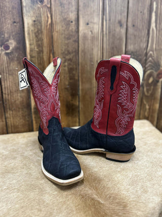 Men's Fenoglio Black Elephant Boot-Men's Boots-Fenoglio Boots-Lucky J Boots & More, Women's, Men's, & Kids Western Store Located in Carthage, MO