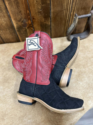 Men's Fenoglio Black Elephant Boot-Men's Boots-Fenoglio Boots-Lucky J Boots & More, Women's, Men's, & Kids Western Store Located in Carthage, MO