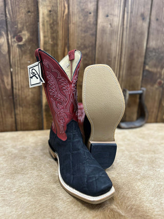 Men's Fenoglio Black Elephant Boot-Men's Boots-Fenoglio Boots-Lucky J Boots & More, Women's, Men's, & Kids Western Store Located in Carthage, MO