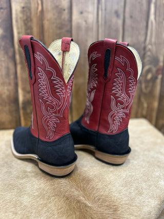 Men's Fenoglio Black Elephant Boot-Men's Boots-Fenoglio Boots-Lucky J Boots & More, Women's, Men's, & Kids Western Store Located in Carthage, MO