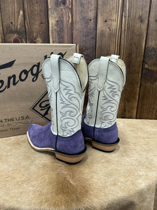 Men's Fenoglio Grape Moto Roughout Boot-Men's Boots-Fenoglio Boots-Lucky J Boots & More, Women's, Men's, & Kids Western Store Located in Carthage, MO