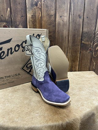 Men's Fenoglio Grape Moto Roughout Boot-Men's Boots-Fenoglio Boots-Lucky J Boots & More, Women's, Men's, & Kids Western Store Located in Carthage, MO