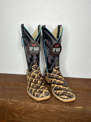 Men's Horse Power Beige Toas Big Bass Boot-Men's Boots-Horse Power-Lucky J Boots & More, Women's, Men's, & Kids Western Store Located in Carthage, MO