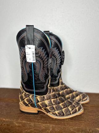 Men's Horse Power Beige Toas Big Bass Boot-Men's Boots-Horse Power-Lucky J Boots & More, Women's, Men's, & Kids Western Store Located in Carthage, MO