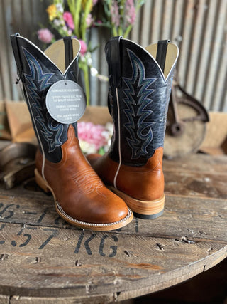 Men's Horse Power Cognac Belton Boot-Men's Boots-Horse Power-Lucky J Boots & More, Women's, Men's, & Kids Western Store Located in Carthage, MO