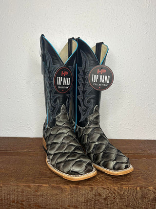 Men's Horse Power Macking Bird Big Bass Boot-Men's Boots-Horse Power-Lucky J Boots & More, Women's, Men's, & Kids Western Store Located in Carthage, MO