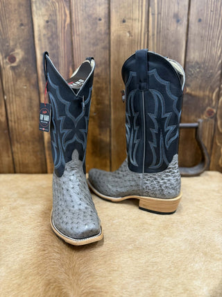 Men's Horse Power Serpentine Bruciato FQ Ostrich Boot-Men's Boots-Horse Power-Lucky J Boots & More, Women's, Men's, & Kids Western Store Located in Carthage, MO