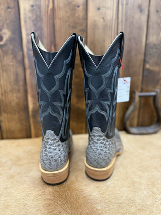 Men's Horse Power Serpentine Bruciato FQ Ostrich Boot-Men's Boots-Horse Power-Lucky J Boots & More, Women's, Men's, & Kids Western Store Located in Carthage, MO