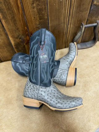 Men's Horse Power Serpentine Bruciato FQ Ostrich Boot-Men's Boots-Horse Power-Lucky J Boots & More, Women's, Men's, & Kids Western Store Located in Carthage, MO