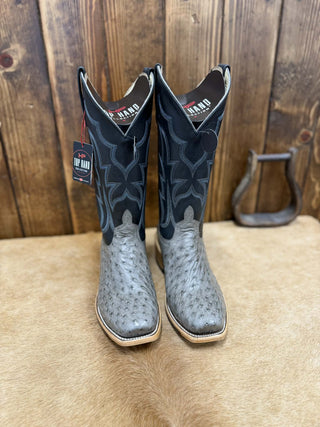 Men's Horse Power Serpentine Bruciato FQ Ostrich Boot-Men's Boots-Horse Power-Lucky J Boots & More, Women's, Men's, & Kids Western Store Located in Carthage, MO