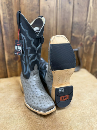Men's Horse Power Serpentine Bruciato FQ Ostrich Boot-Men's Boots-Horse Power-Lucky J Boots & More, Women's, Men's, & Kids Western Store Located in Carthage, MO