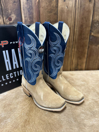 Men's Horse Power Tan Crazy Roughout Cutter Toe Boot-Men's Boots-Horse Power-Lucky J Boots & More, Women's, Men's, & Kids Western Store Located in Carthage, MO